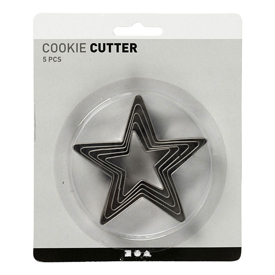Creativ Company protruding shapes star, 5st.