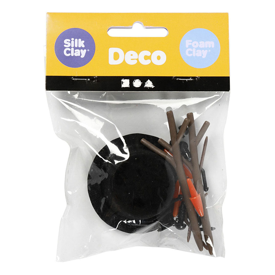 Creativ Company Hats, Noses a Branches for Cylay Accessories Set