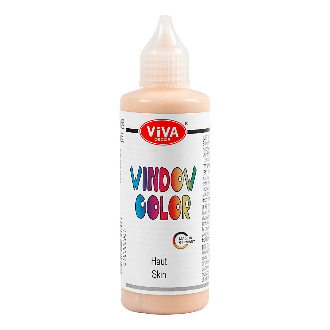Creative Compelliten Fenster Faarfsticker a Glasfaarf - Liicht Beige, 90ml