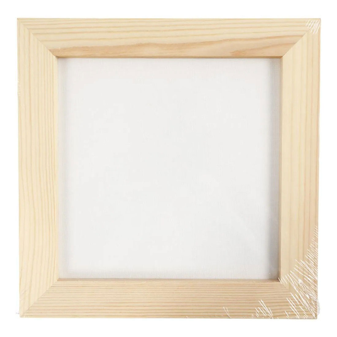 Creativ Company Canvas panel with frame, 25.8x25.8 cm