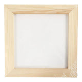 Creativ Company Canvas panel with frame, 25.8x25.8 cm