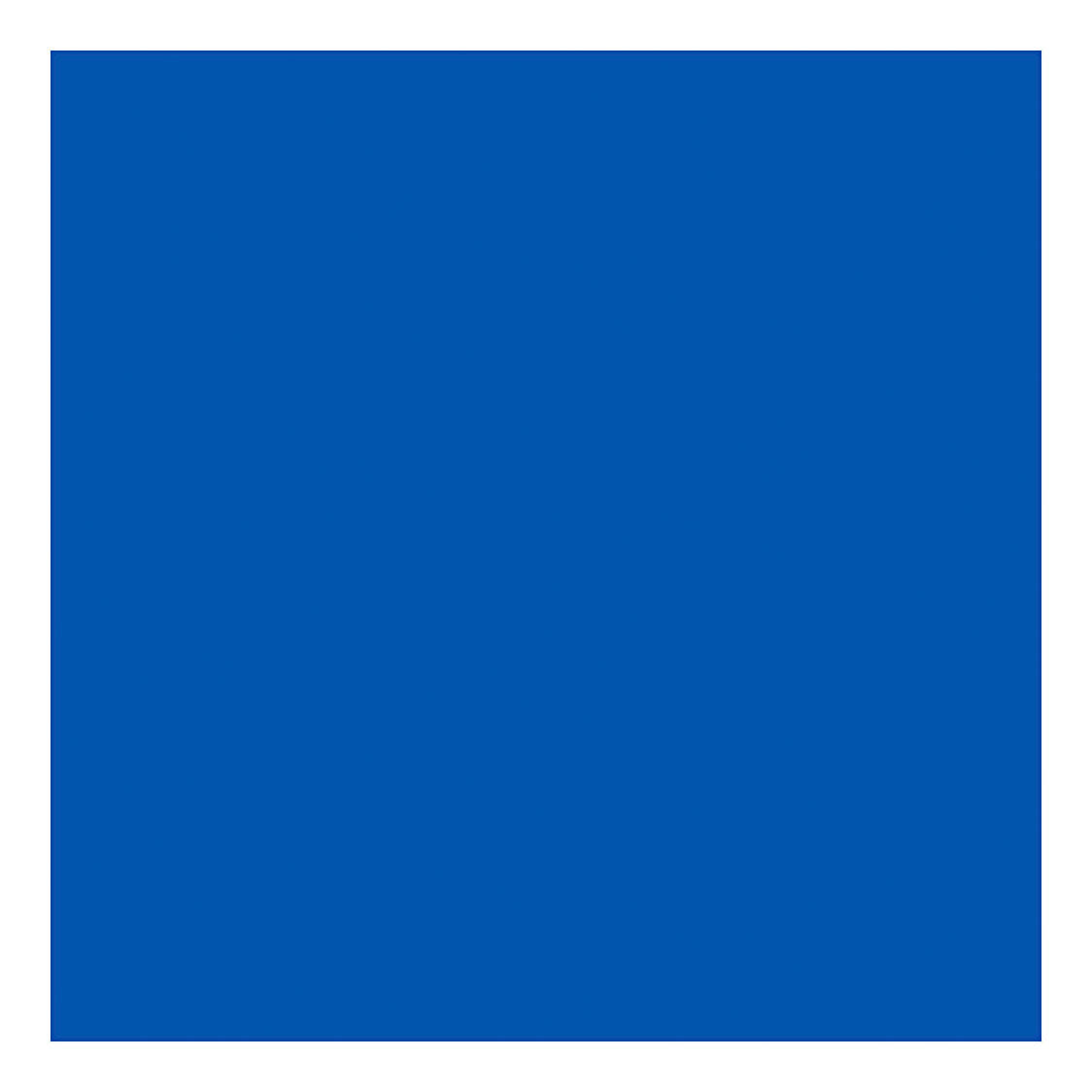Creativ company textile color dekkende textielverf - briljant blauw, 50ml