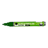 Creativ Company Glass and Porcelain Démarrage des paillettes semi-couverture - vert clair