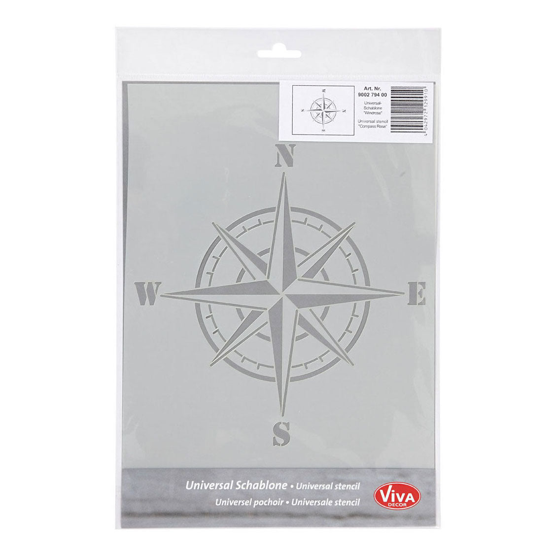 Creativ Company Flexible Template Compass A4