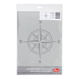 Creativ Company Flexible Template Compass A4