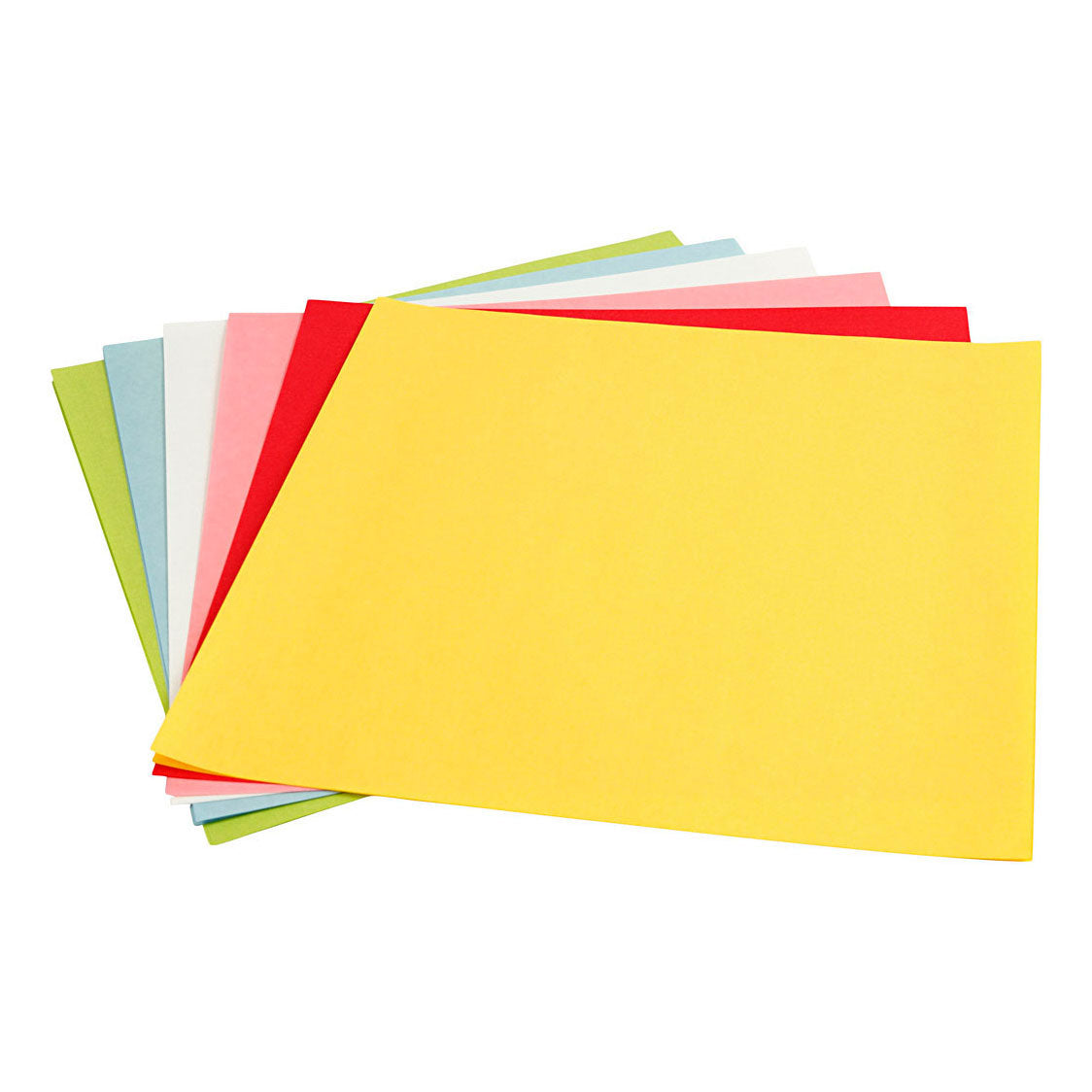Creativ Company Lantern paper Standard colors 30x30cm, 12 sheets
