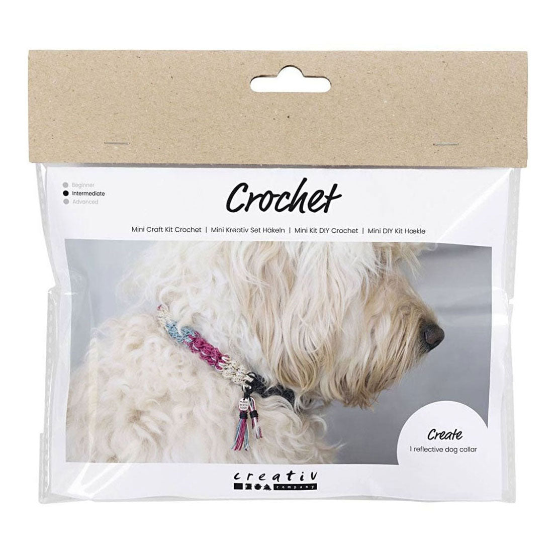 Firma Creativ Mini Hobbyset Hooking Fllar