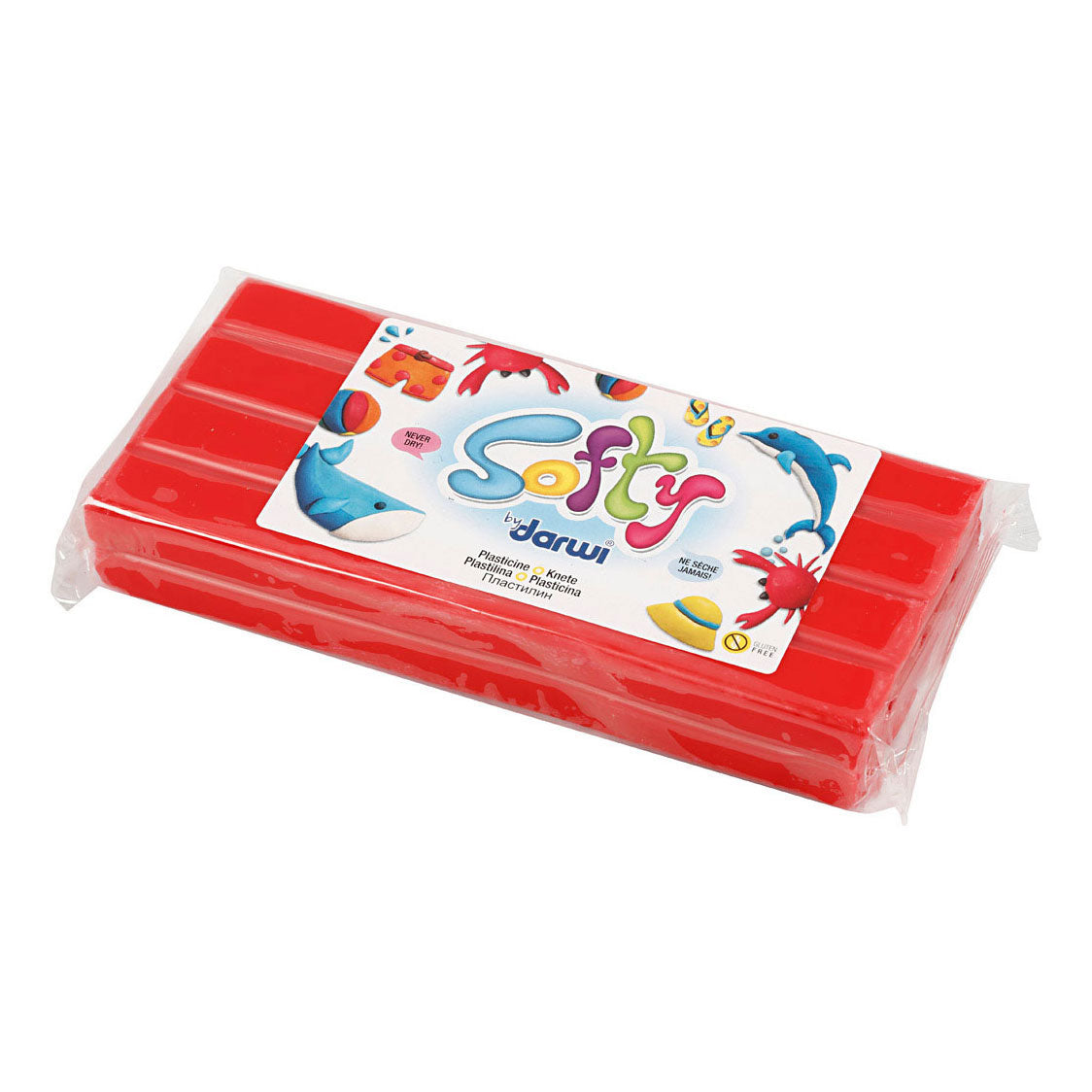 Creativ Company Softy Mounting Clay Red