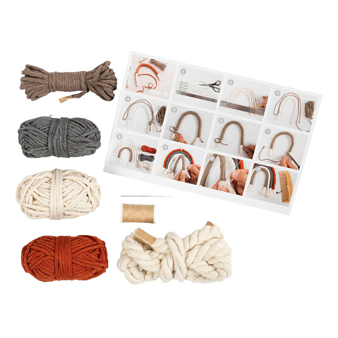 Creativ Company Mini Hobbyset MacroMe Rainbow