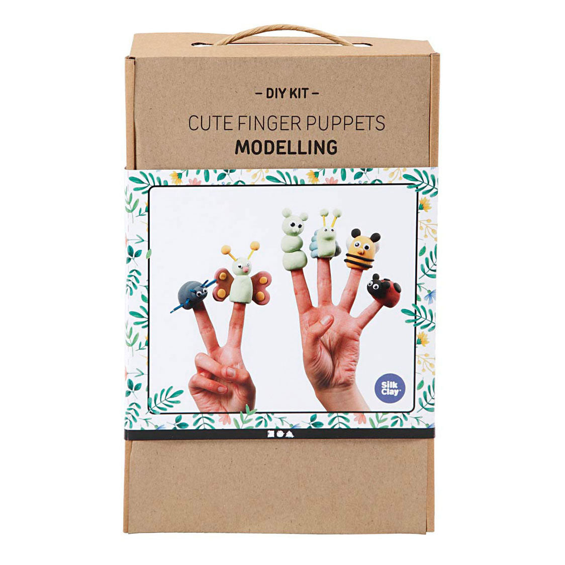 Creativ Company Cute Finger Puckers maachen Seidlak Cleoset