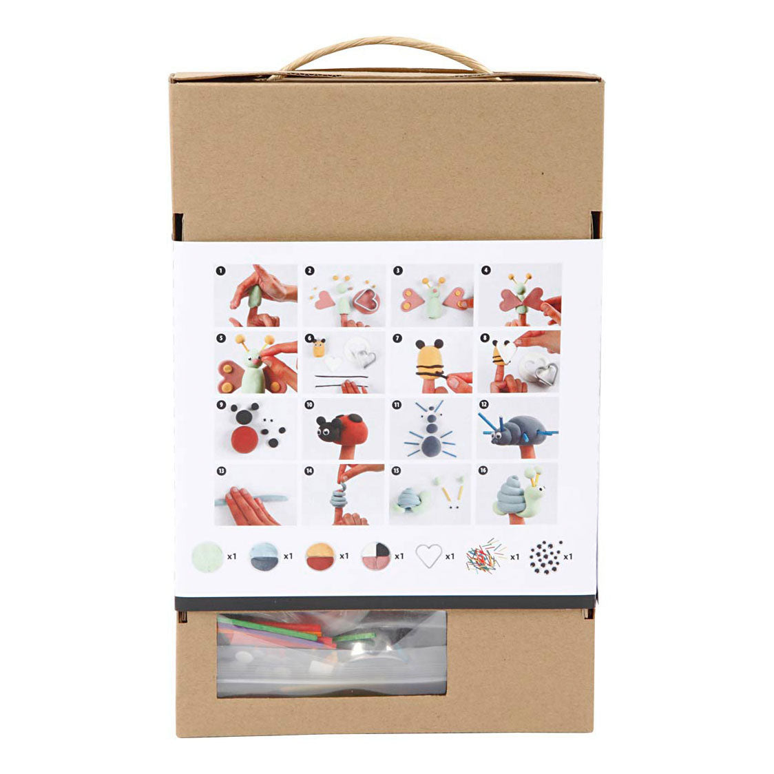 Creativ Company Cute Finger Puckers maachen Seidlak Cleoset