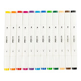 Creativ Company drawing pen standard colors, 12st.