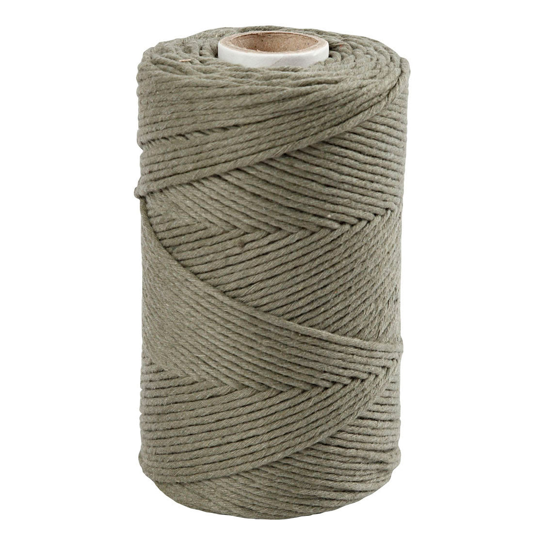Creativ Company Macrame Cord Mossgroen, 198m
