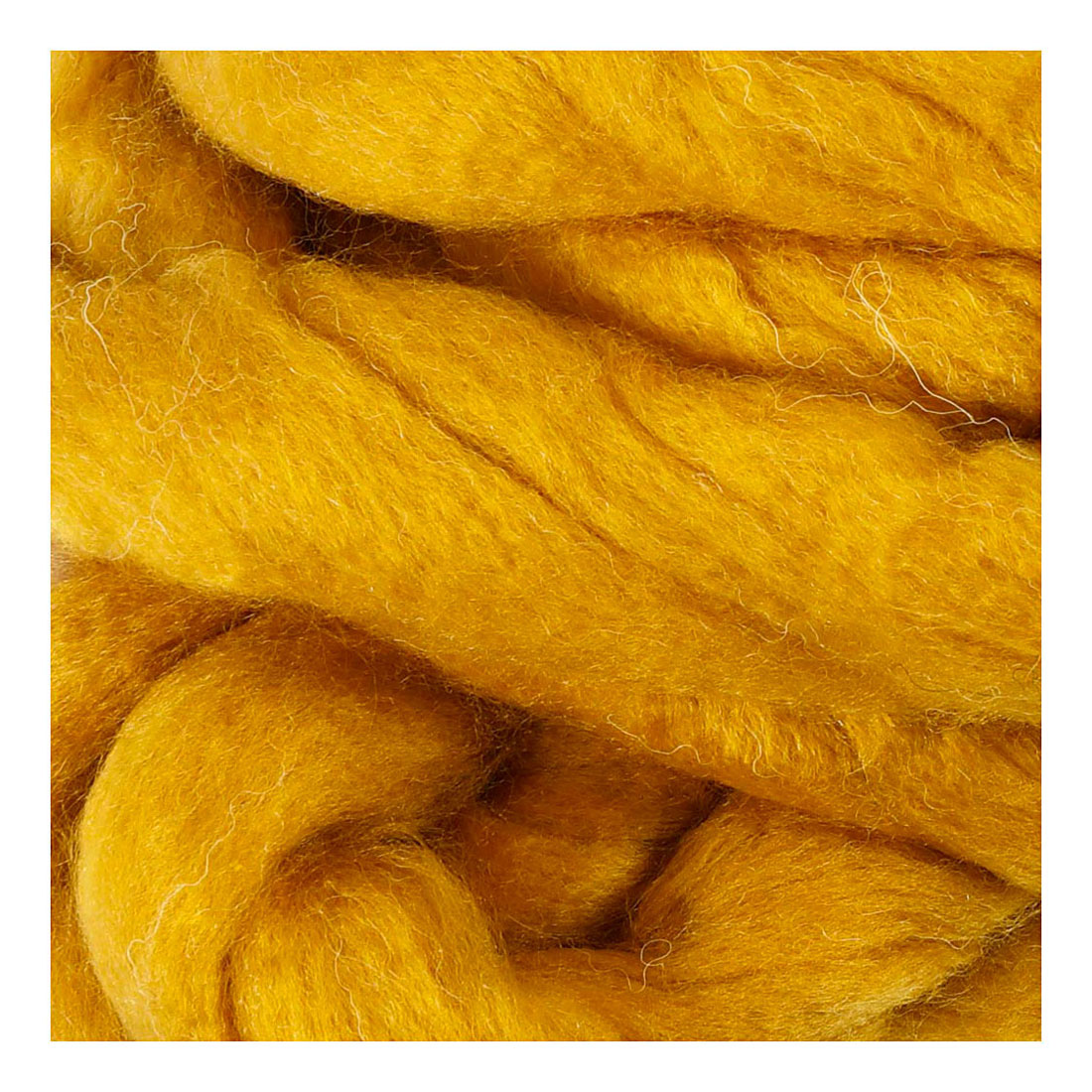 Creativ Company xl Yarn de jaune foncé acrylique, 15m