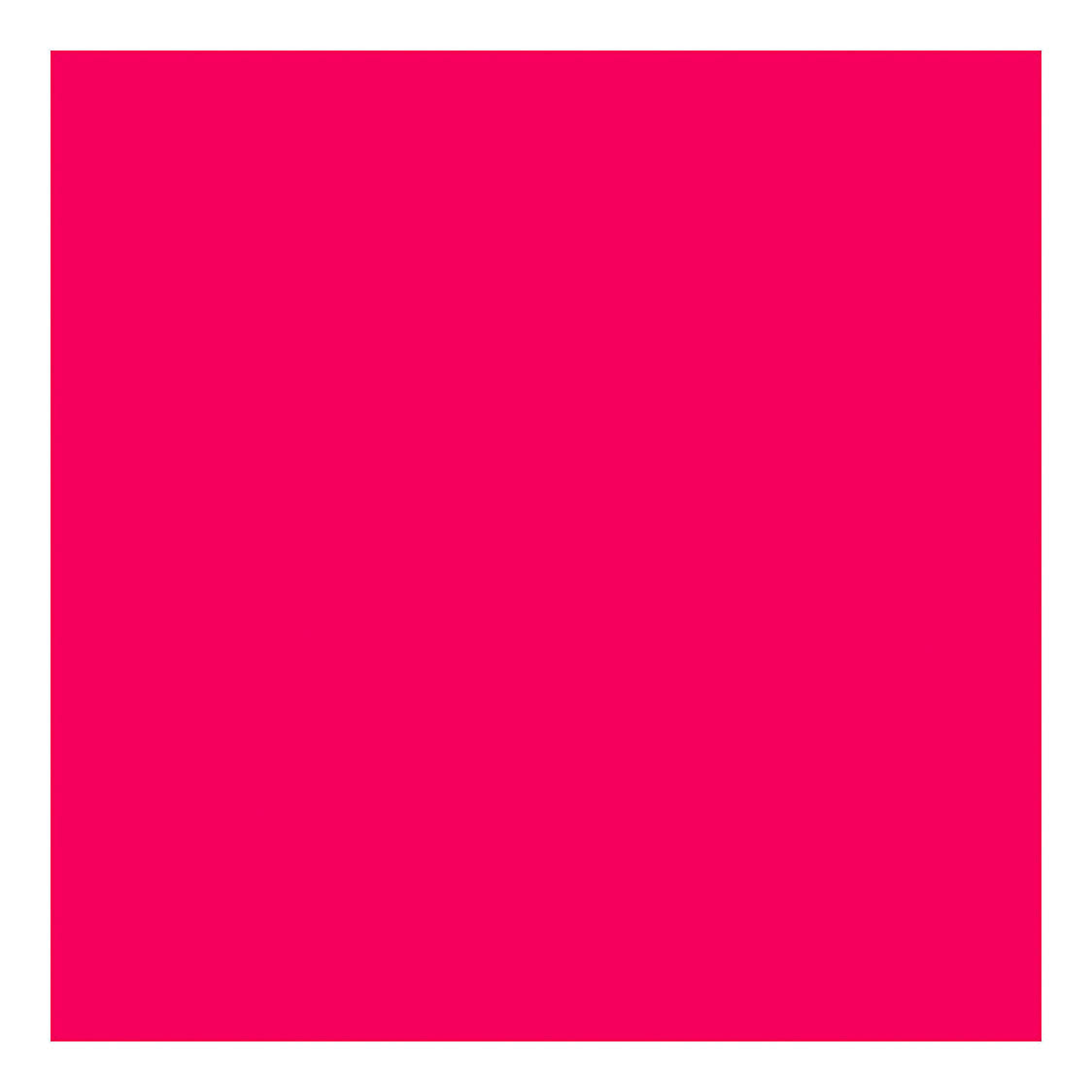 Pintura textil semi -cubierta de color textil de la empresa de creativ - rosa neón, 500ml
