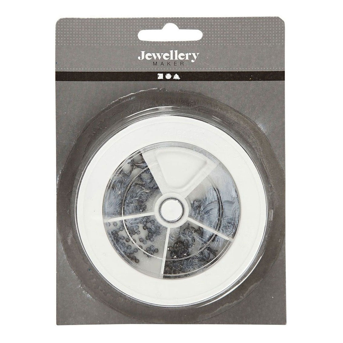 Creativ company sieraden starterset donker metallic grijs