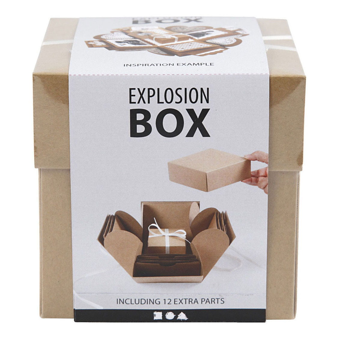Creativ Company Box Box Box Box Naturel Set