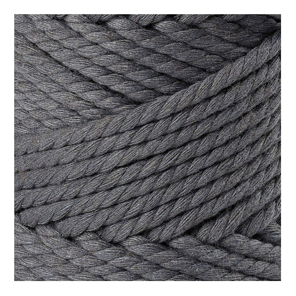Creativ Company Macrame Cord Grey, 55m