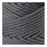Creativ Company Macrame Cord Grey, 55m