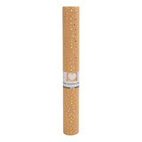 Creative Company Fux Leather Paper marrone con punti, 1 m