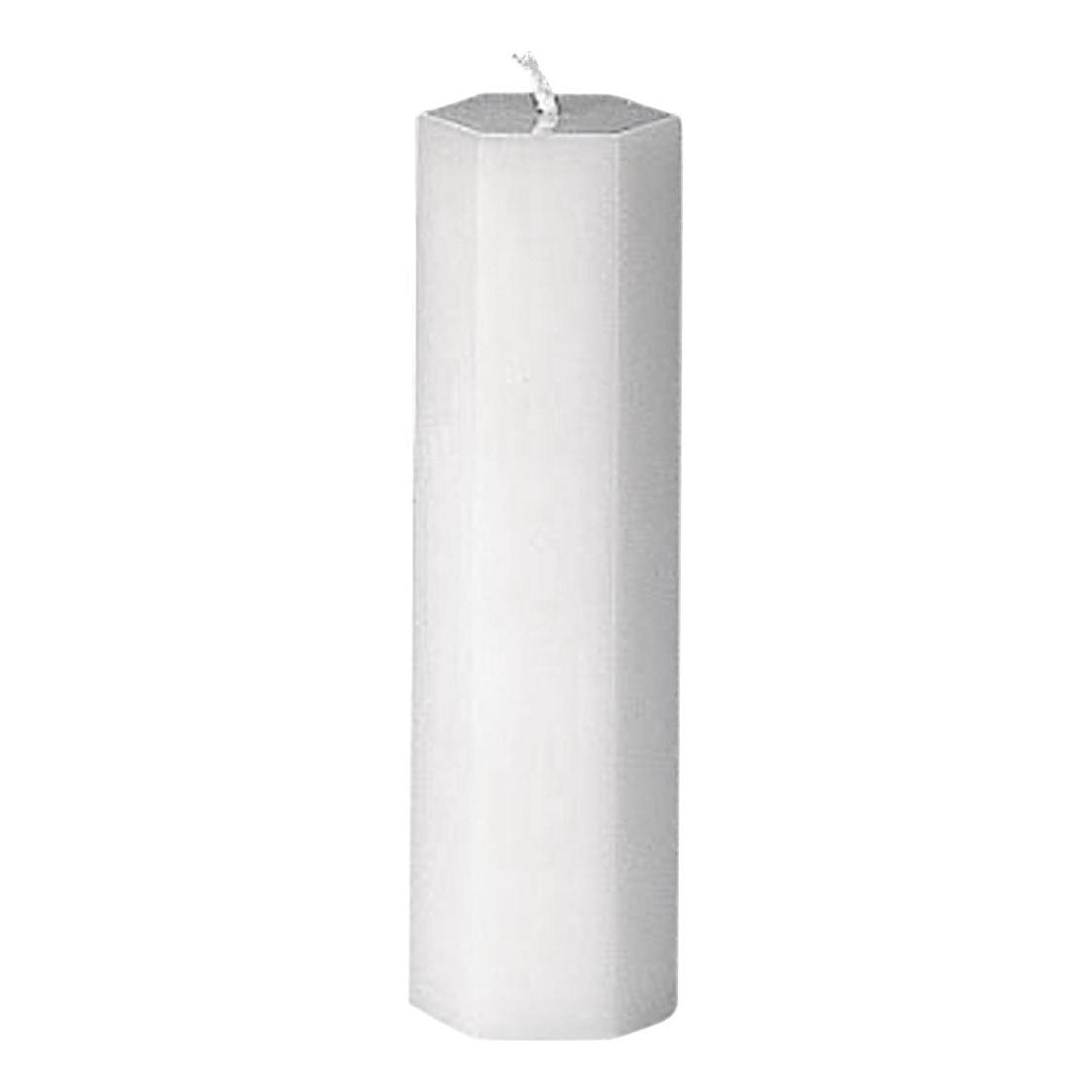 Creativ Company Candles Founded shape hexagon