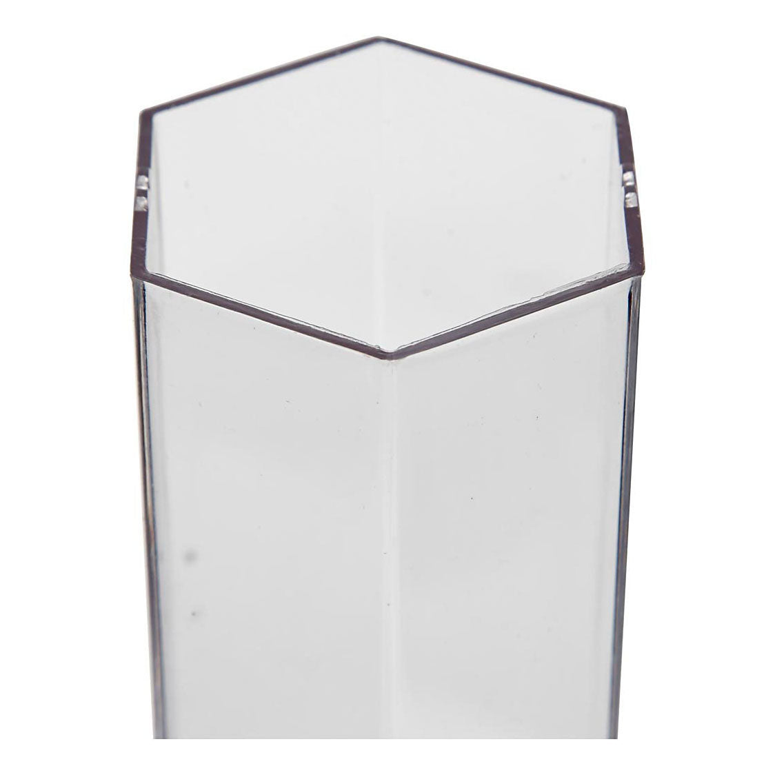 Creativ Company Candles Founded shape hexagon