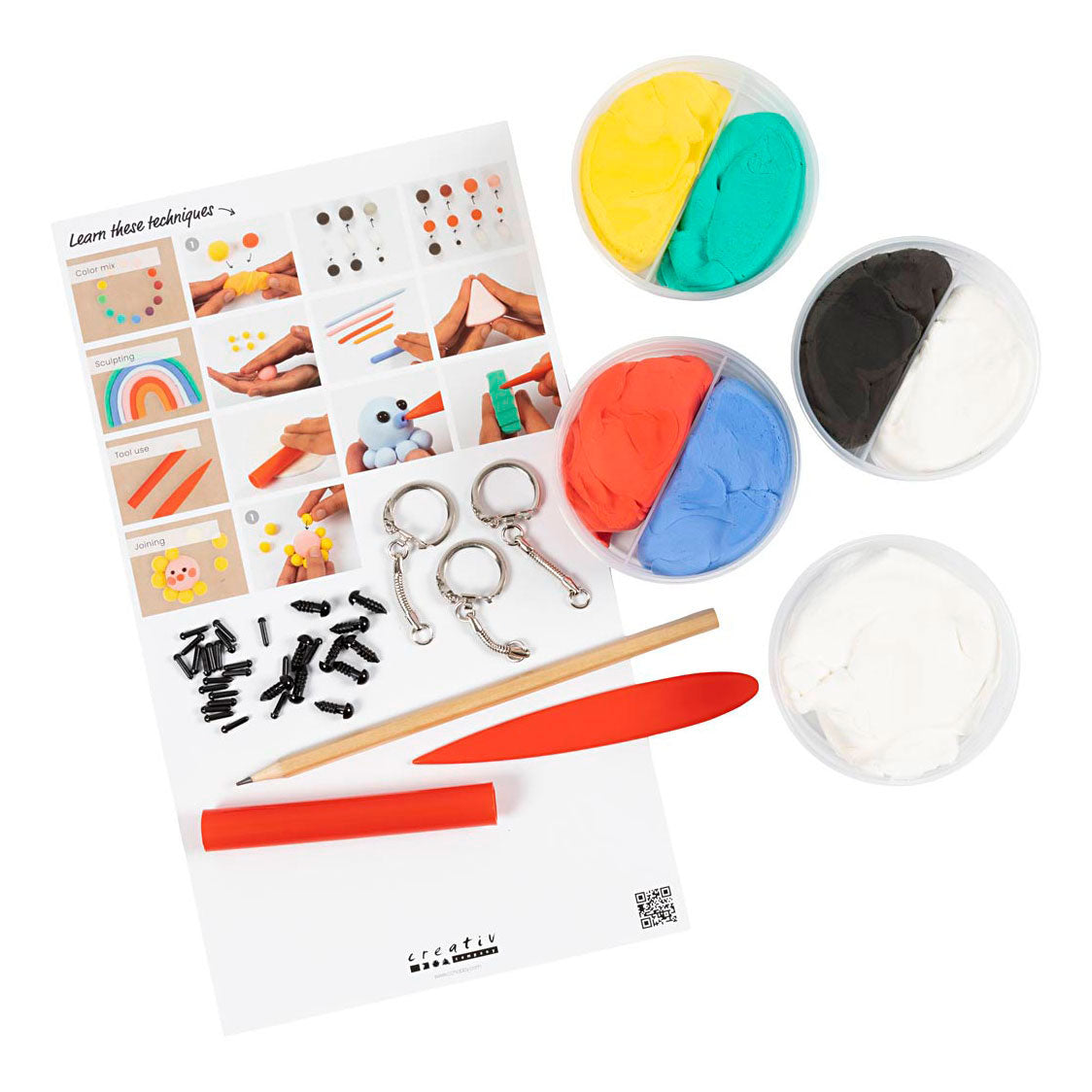 Creativ Company Starter HobbySet modeling