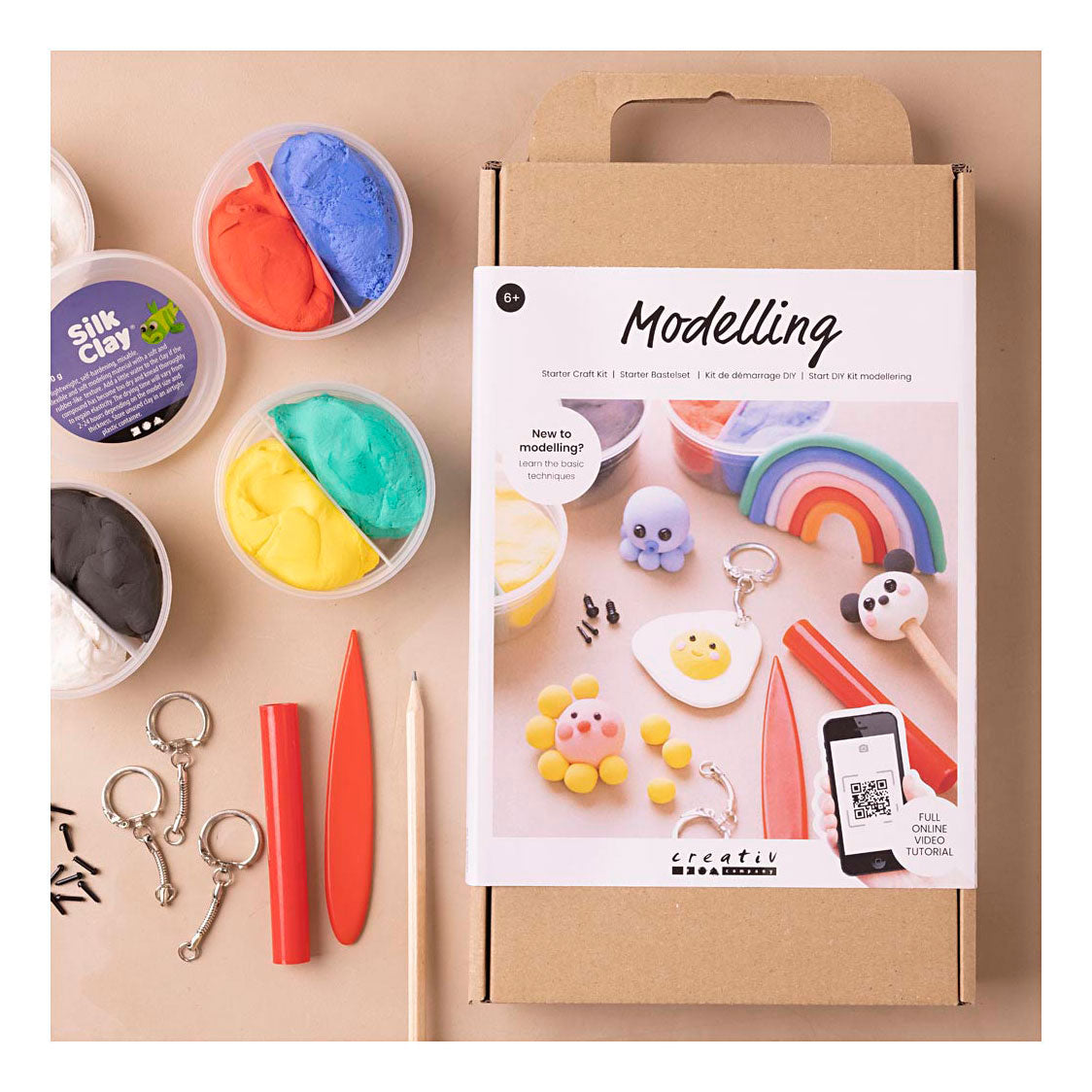 Creativ Company Starter HobbySet modeling
