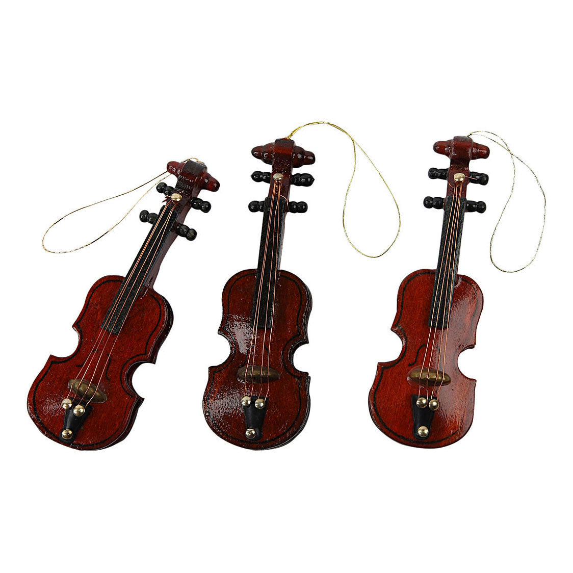 Creativ Company Wiselant Wooden Violin Small, 12..