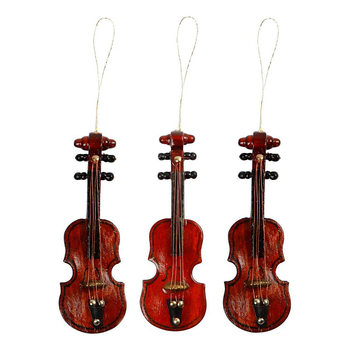 Creativ Company Wiselant Wooden Violin Small, 12..