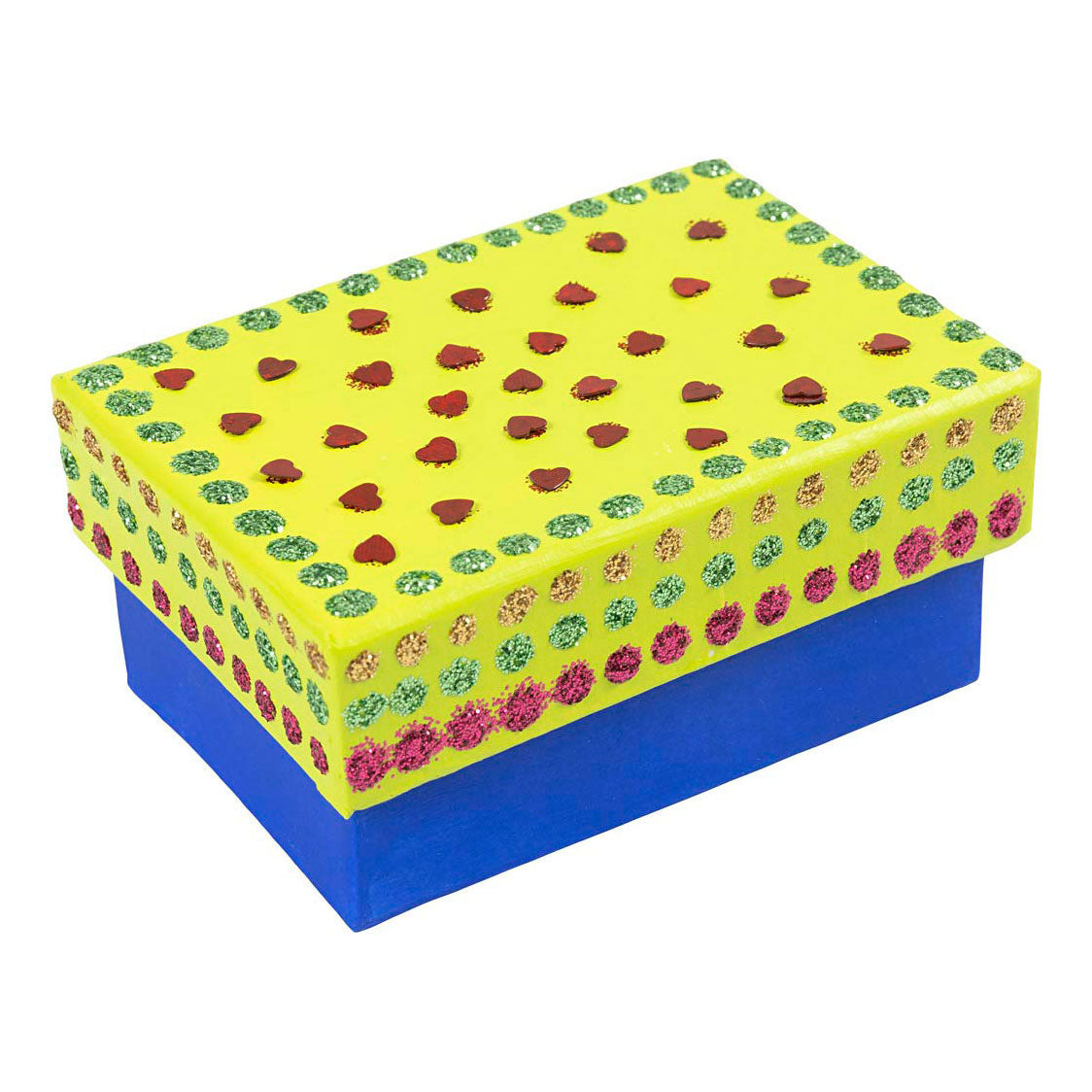 Creativ Company Rectangular boxes divers, 4st.