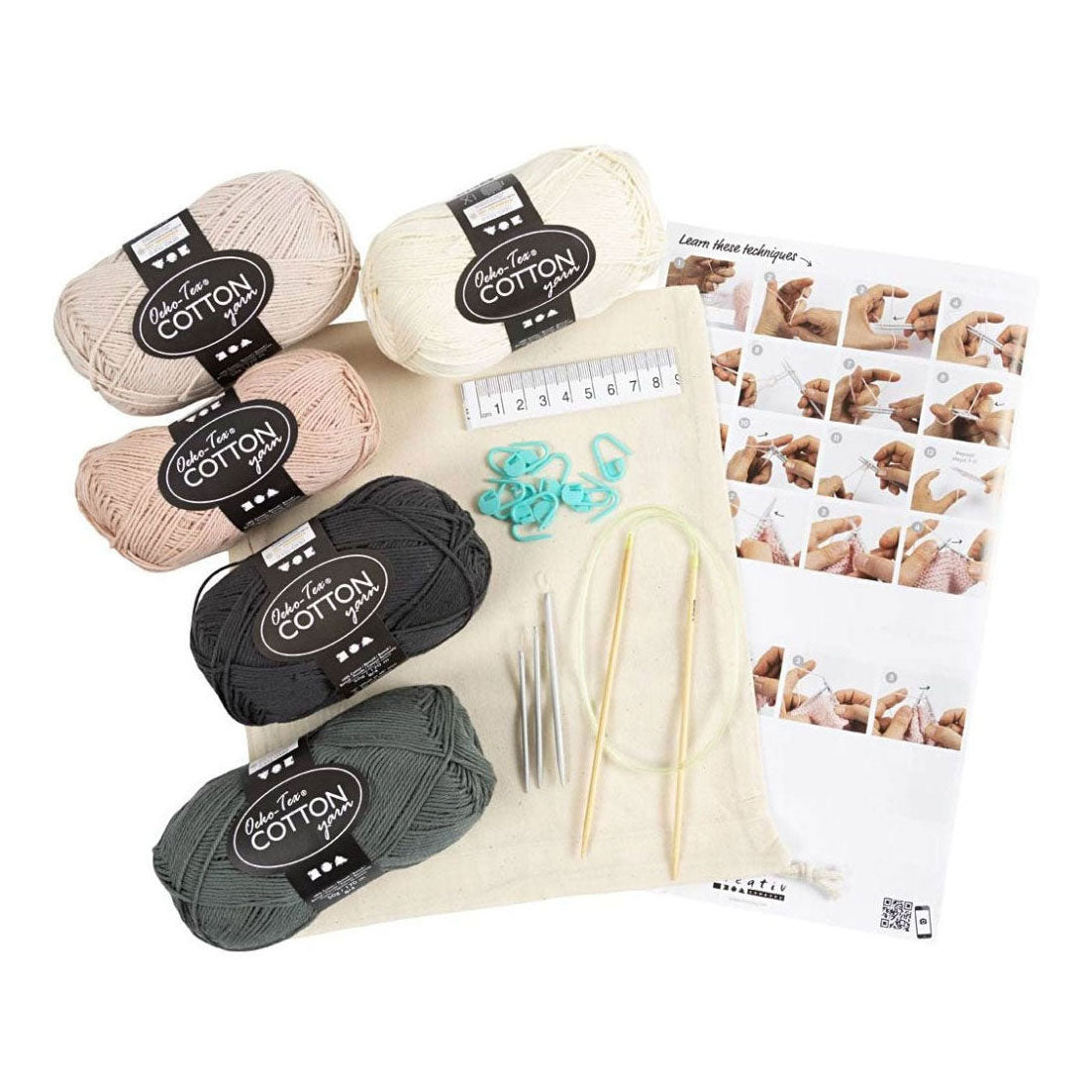 Creativ Company Starter HobbySet Knitting