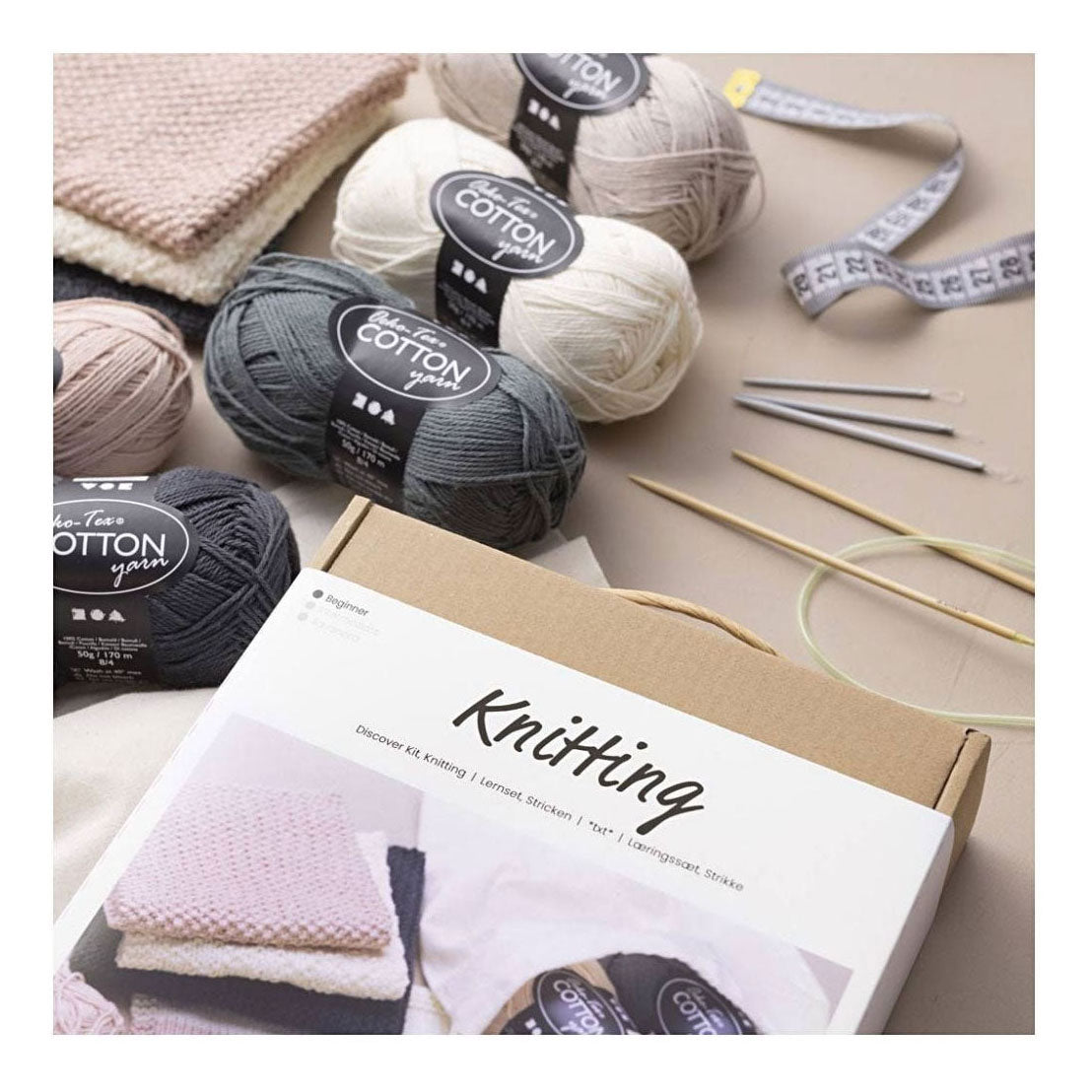 Creativ Company Starter HobbySet Knitting
