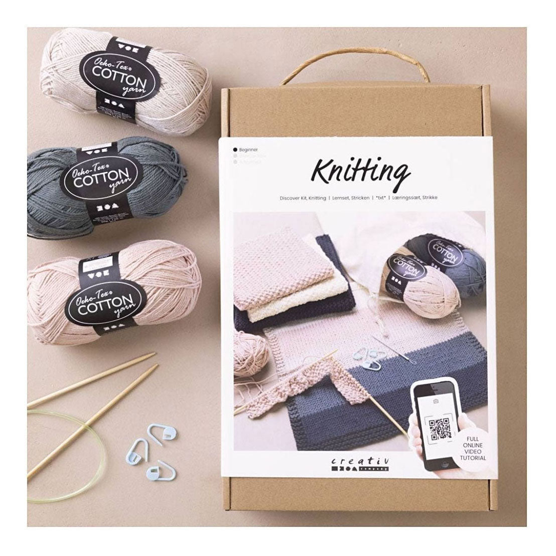 Creativ Company Starter HobbySet Knitting