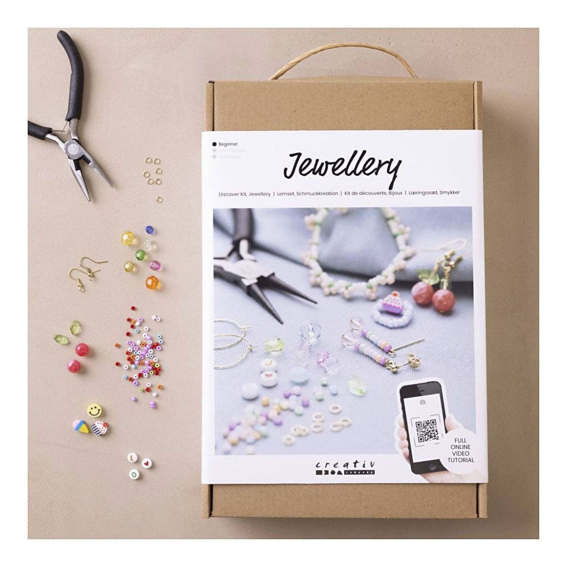 Creativ Company Starter Hobbysset Šperky s korálky