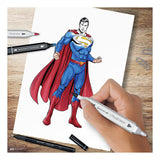 Creativ Company HobbySet Illustration Comic book Heroes Superman Color Set