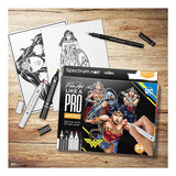 Creativ Company Hobbyset ilustracija stripa Heroes Wonder Woman Color Set