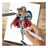Creativ Company Hobbyset ilustracija stripa Heroes Wonder Woman Color Set