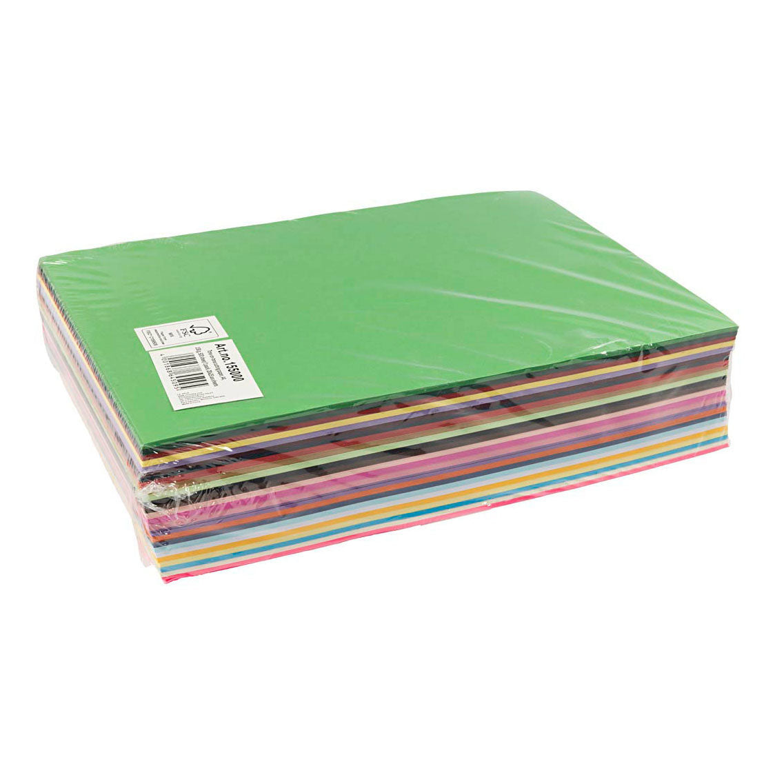 Creativ Company Toon-op-Toon Paper Color A4, 500 sheets