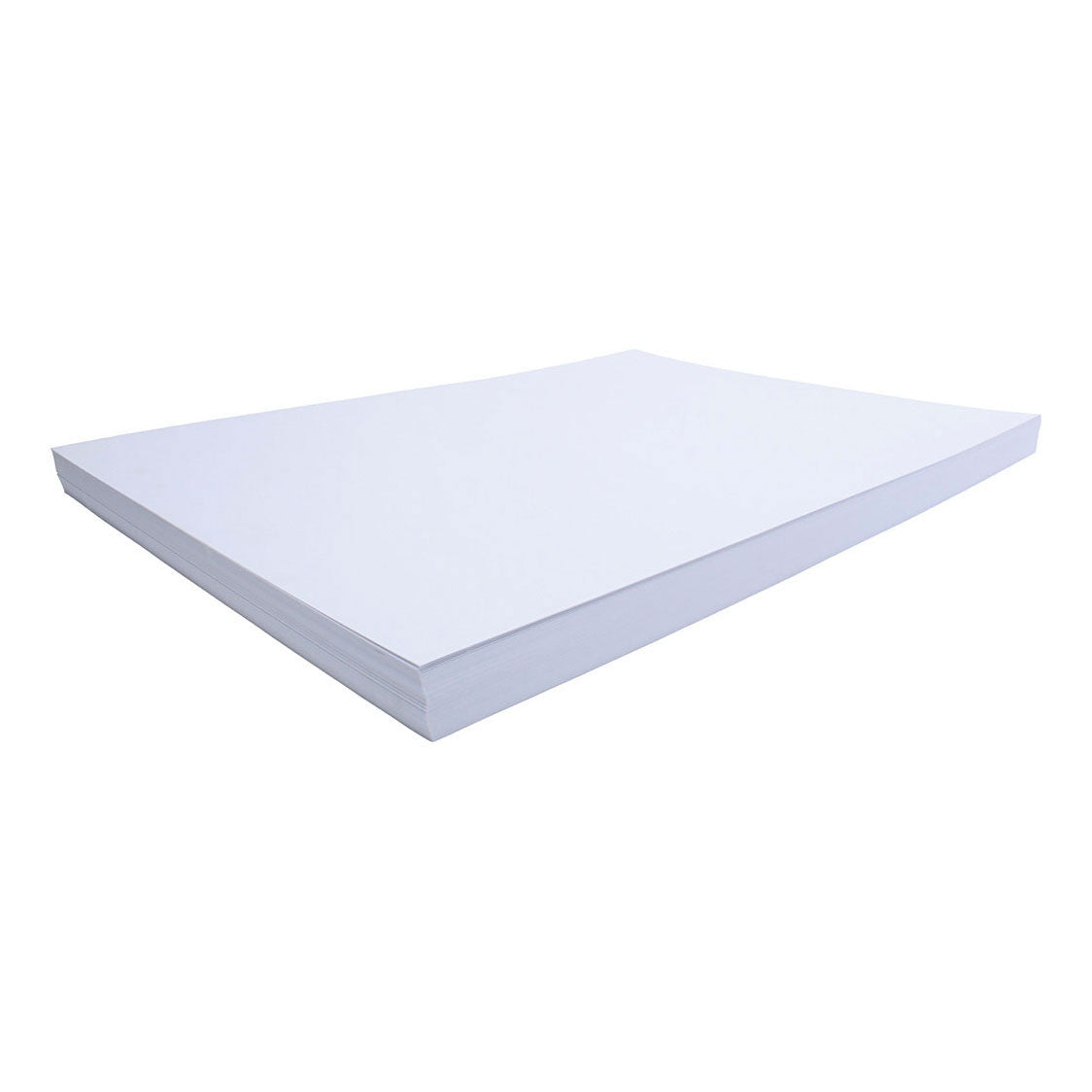 Creativ Company colored cardboard white 270gr, 100 sheets