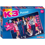 Studio 100 K3 Line puzzle 3 piglets and the wolves, 50th.