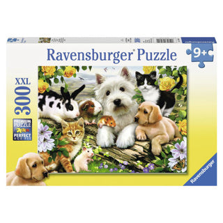 Ravensburger Puzzle Animal Friends 300 XXL stykker