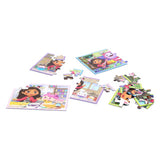 Clementoni 4in1 Puzzle Gabbys dukkehus