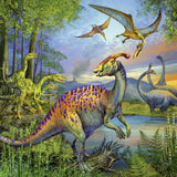 Ravensburger - dinosaurs 3x49st.