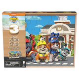 Rubble crew houten puzzel in houten box 3x24 st