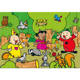 Studio 100 bumba puzzel bosdieren, 12st.