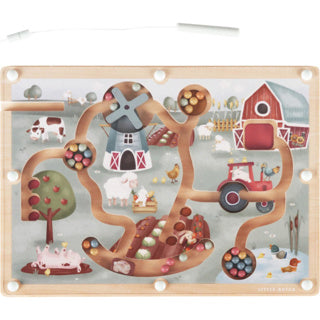 Little farm magnetisch doolhof