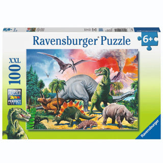 Ravensburger Puzzle between the Dino's 100 XXL