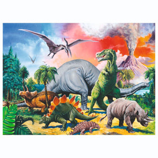 Ravensburger Puzzle between the Dino's 100 XXL