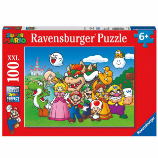 Ravensburger Super Mario Puzzle, 100. Xxl
